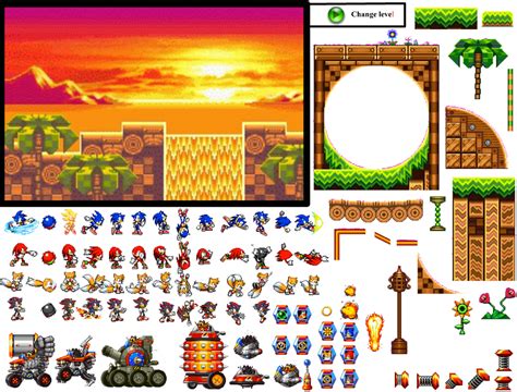 sonic scene creator|sonic scene creator 5 newgrounds.